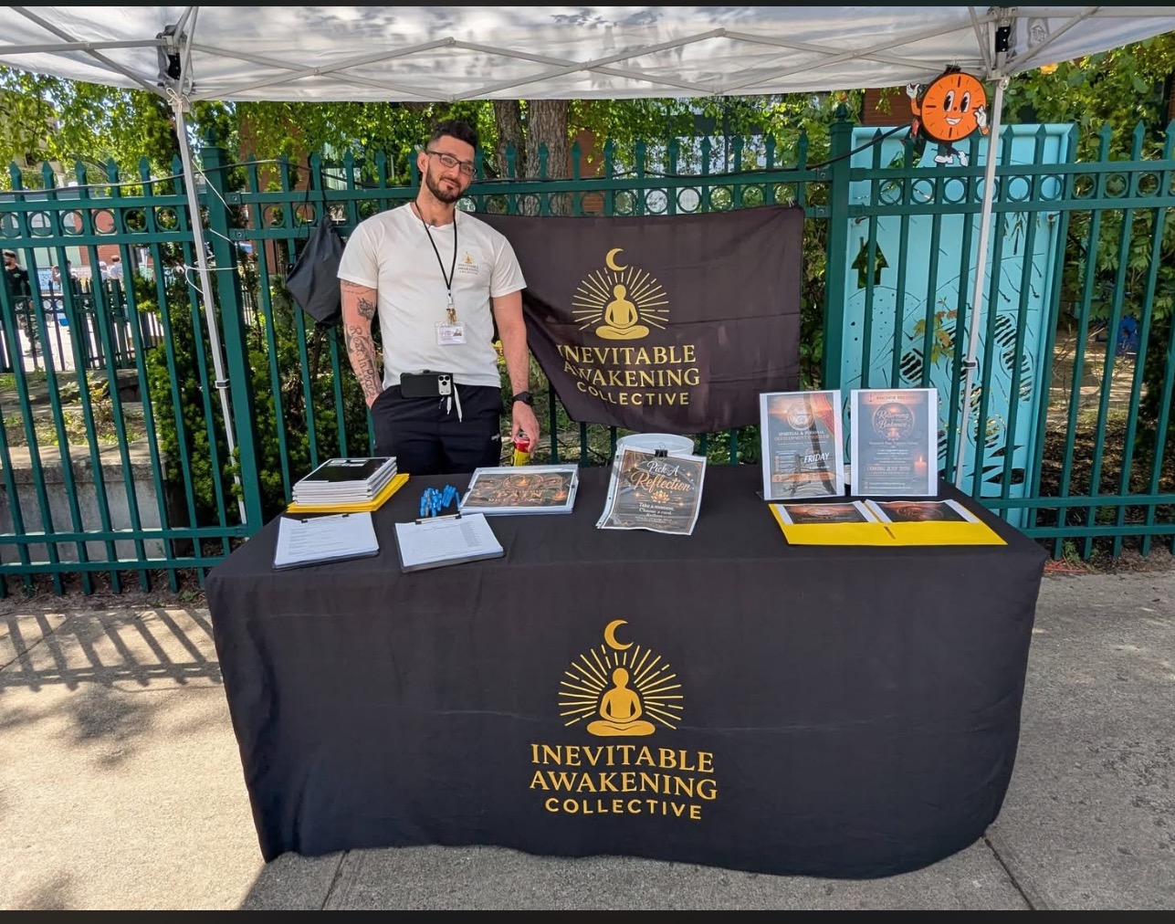 IAC community outreach and connection in Rhode Island