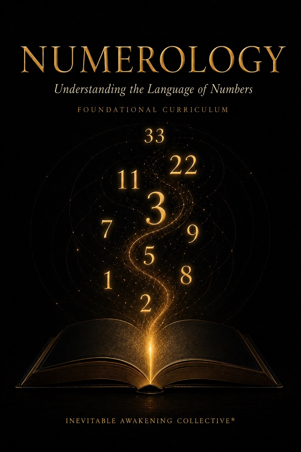IAC Numerology workshop educational artwork